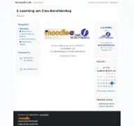 Kleine Seitenvorschau von moodle.ems-berufskolleg.de