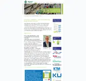 Kleine Seitenvorschau von fachmesse-krankenhaus-technologie.de