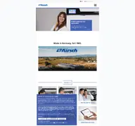 Kleine Seitenvorschau von kirsch-medical.de