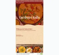 Kleine Seitenvorschau von tandoori-italia.de