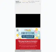 Kleine Seitenvorschau von das-kinderfestival.de