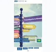 Kleine Seitenvorschau von drv-tic.de