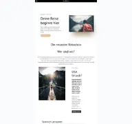 Kleine Seitenvorschau von stuffdesk.de