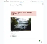 Kleine Seitenvorschau von moodle.gym-voh.de