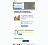 Kleine Seitenvorschau von ganztag-nrw.de