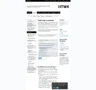 Kleine Seitenvorschau von stundenplan.htwk-leipzig.de