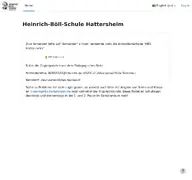 Kleine Seitenvorschau von moodle.hbs-mtk.de
