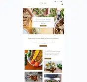 Kleine Seitenvorschau von qasr-restaurant.de