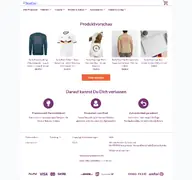 Kleine Seitenvorschau von tanteenso.myspreadshop.de