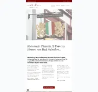 Kleine Seitenvorschau von ilfaro.de