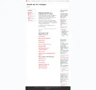 Kleine Seitenvorschau von moodle.hft-stuttgart.de
