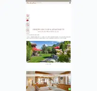Kleine Seitenvorschau von daslandhaus-pfronten.de