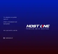 Kleine Seitenvorschau von hostone.ch