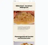 Kleine Seitenvorschau von ilseblogt.at