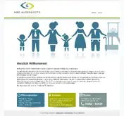 Kleine Seitenvorschau von augenaerzte-mettingen.de