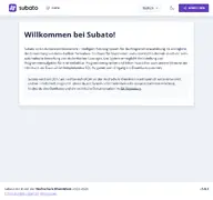 Kleine Seitenvorschau von subato.cs.hs-rm.de