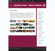 Kleine Seitenvorschau von qtsv.de