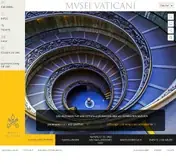 Kleine Seitenvorschau von museivaticani.va