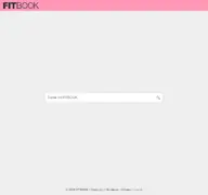 Kleine Seitenvorschau von suche.fitbook.de