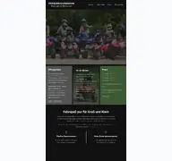 Kleine Seitenvorschau von quadbahn-bispingen.de