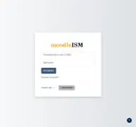 Kleine Seitenvorschau von moodle.ism.de