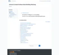 Kleine Seitenvorschau von moodle.jcsbk.de