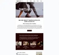 Kleine Seitenvorschau von tanzsalon-hamburg.de