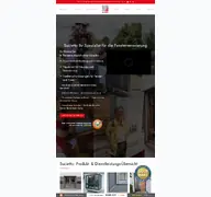 Kleine Seitenvorschau von sucietto.de