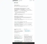Kleine Seitenvorschau von moodle.jku.at