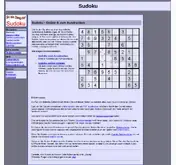 Kleine Seitenvorschau von sudoku.soeinding.de