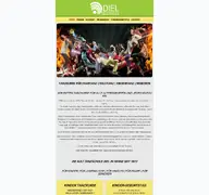 Kleine Seitenvorschau von tanzschule-diel.de