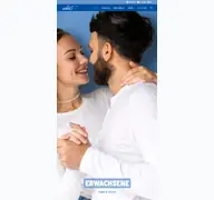 Kleine Seitenvorschau von tanzschule-lentz.de