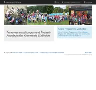 Kleine Seitenvorschau von suedheide.feripro.de