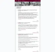 Kleine Seitenvorschau von moodle.leuphana.de