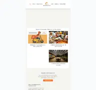 Kleine Seitenvorschau von empore-restaurant.de