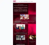 Kleine Seitenvorschau von tanztreff-online.de