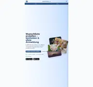 Kleine Seitenvorschau von wunschhelden.de