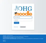 Kleine Seitenvorschau von moodle.ohgw.de
