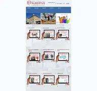 Kleine Seitenvorschau von albertus-gymnasium.de