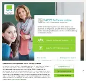 Kleine Seitenvorschau von daso.datev.de