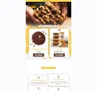 Kleine Seitenvorschau von cookie-chunkie.de