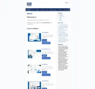 Kleine Seitenvorschau von da-software.de