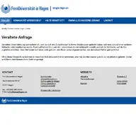 Kleine Seitenvorschau von moodle-pruefungen.fernuni-hagen.de