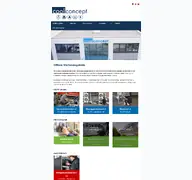 Kleine Seitenvorschau von coolconcept-karriere.de