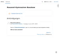 Kleine Seitenvorschau von moodle.rouanet-gymnasium-beeskow.de