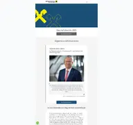 Kleine Seitenvorschau von geschaeftsbericht2025.rlbooe.at