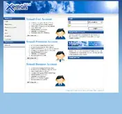 Kleine Seitenvorschau von xemail.de