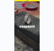 Kleine Seitenvorschau von coopgold.de