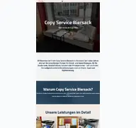 Kleine Seitenvorschau von copy-service-konstanz.de