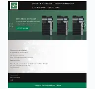 Kleine Seitenvorschau von copysystems-coburg.de
